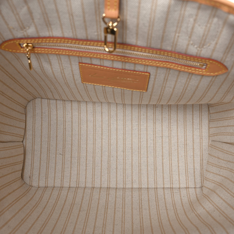 Louis Vuitton Monogram Origine Lin Neverfull MM Image 5