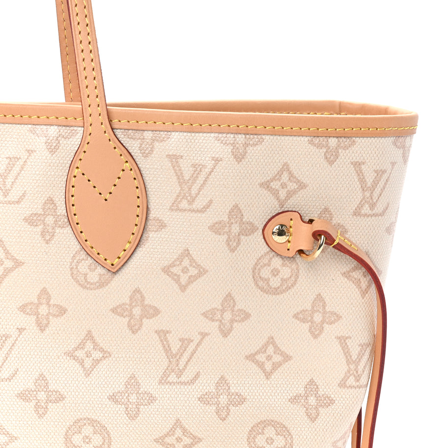 Louis Vuitton Monogram Origine Lin Neverfull MM Image 7