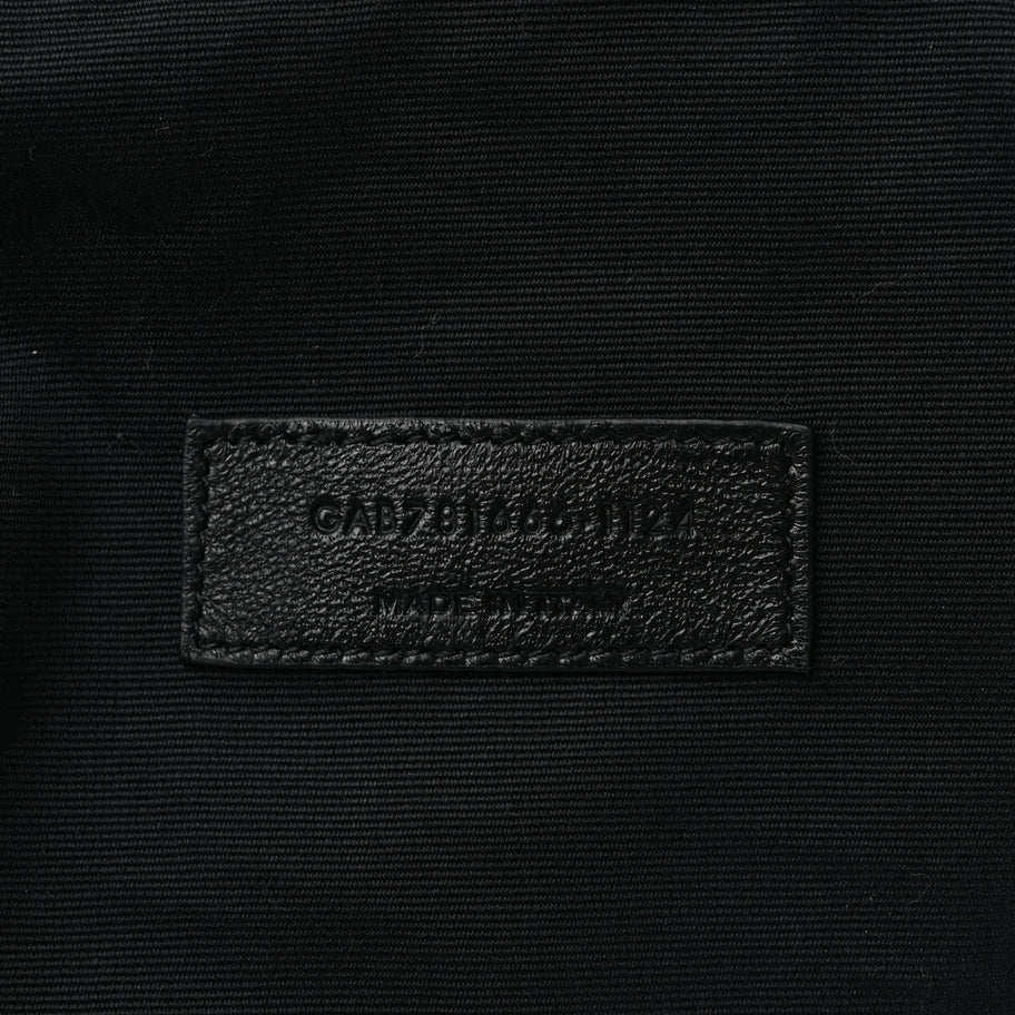 Saint Laurent Lambskin Matelasse Monogram Large Jamie 4.3 Pochon Light Fox Image 7