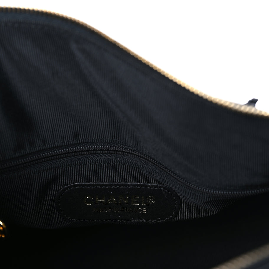 Chanel Patent Timeless CC Duffel Bag  Black Image 6