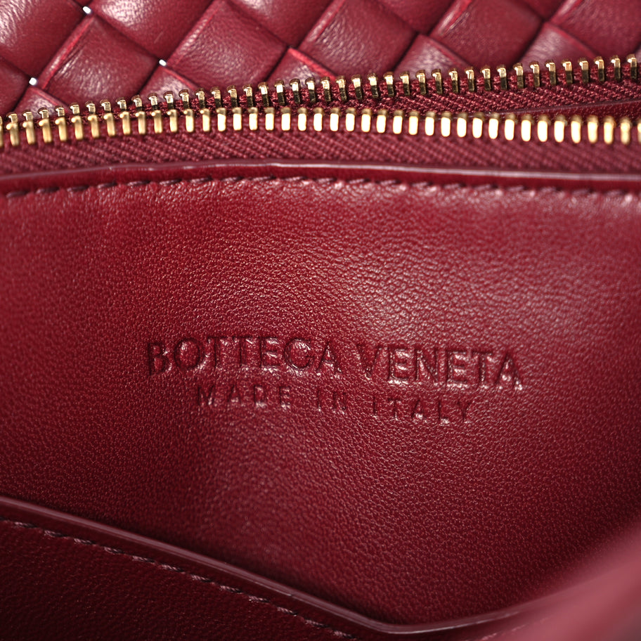 Bottega Veneta Nappa Intrecciato Patti Top Handle Bag Barolo Image 5