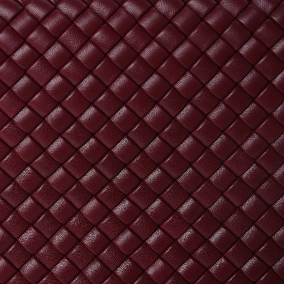 Bottega Veneta Nappa Intrecciato Patti Top Handle Bag Barolo Image 6