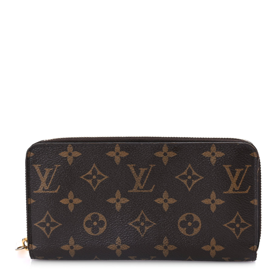 Louis Vuitton Monogram Zippy Wallet Rose Ballerine Image 1
