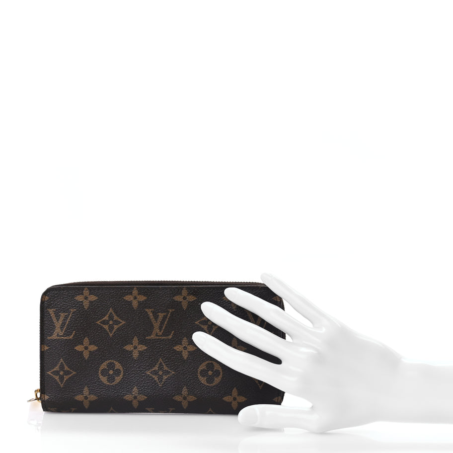 Louis Vuitton Monogram Zippy Wallet Rose Ballerine Image 2