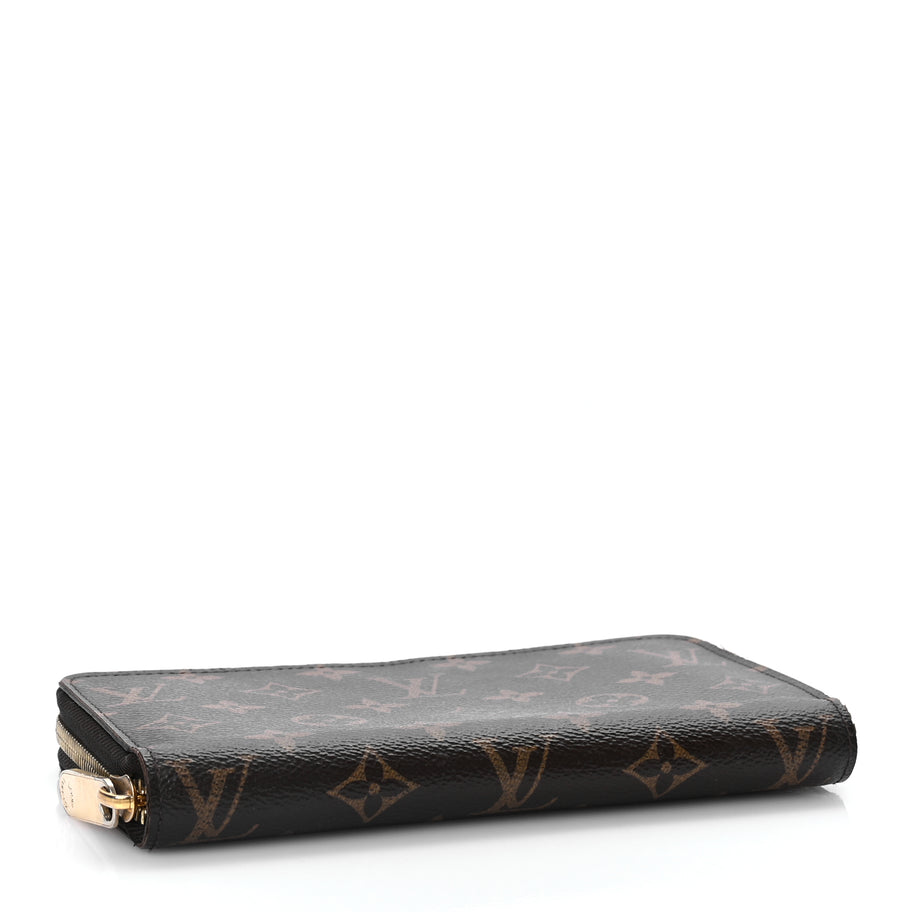 Louis Vuitton Monogram Zippy Wallet Rose Ballerine Image 4