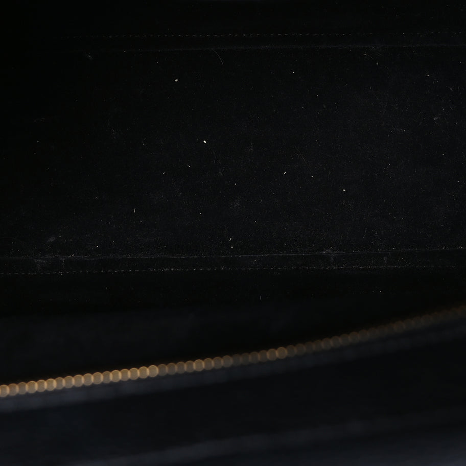 Mulberry Classic Grain Small Bayswater Zip Tote  Black Image 4