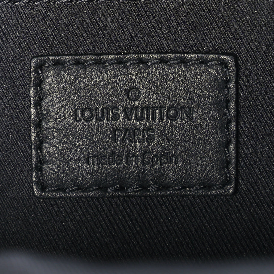 Louis Vuitton Monogram Palm Springs Backpack Mini Black Image 5