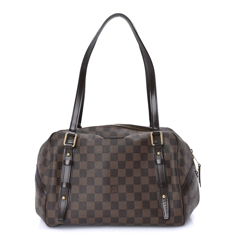  Louis Vuitton Damier Ebene Rivington GM