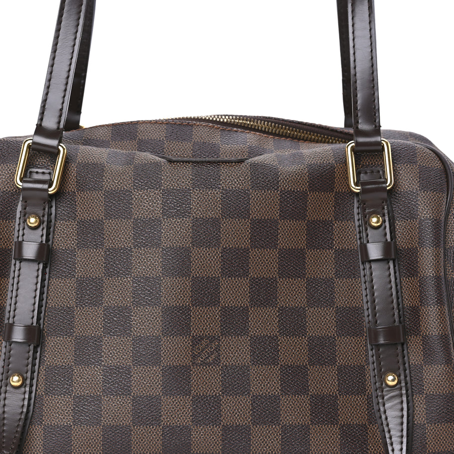 Louis Vuitton Damier Ebene Rivington GM Image 6