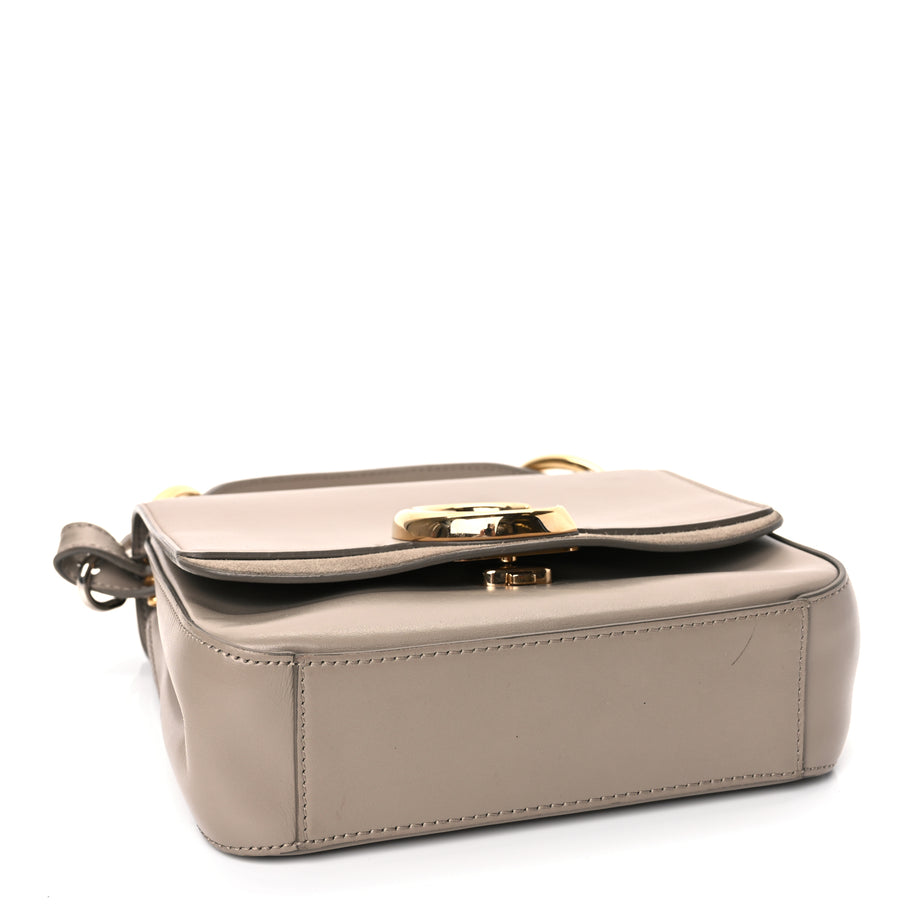 Chloe Calfskin Small C Double Carry Motty Grey Image 3