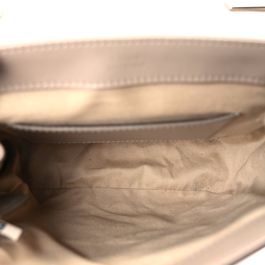 Chloe Calfskin Small C Double Carry Motty Grey Image 4