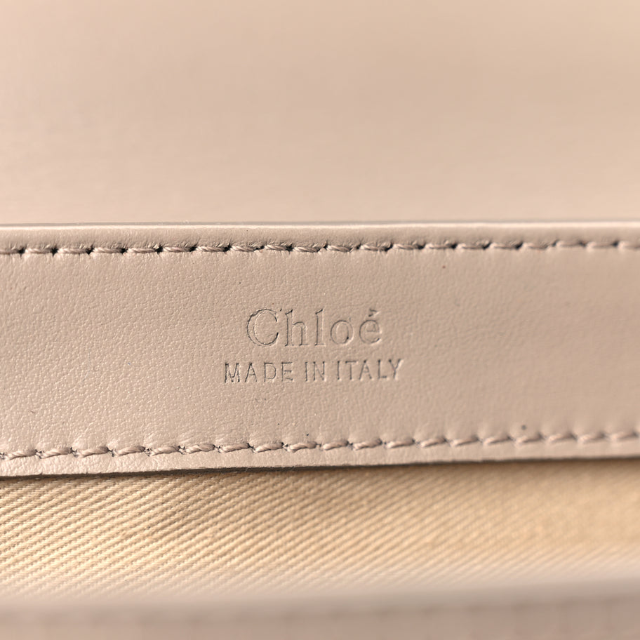 Chloe Calfskin Small C Double Carry Motty Grey Image 5