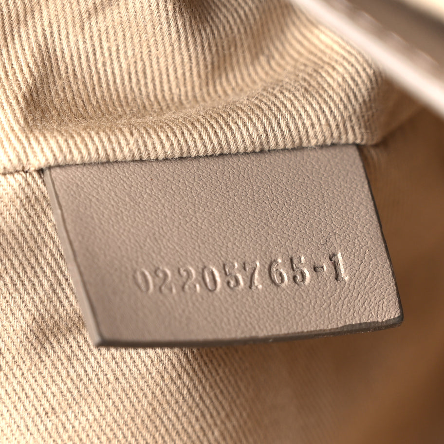 Chloe Calfskin Small C Double Carry Motty Grey Image 6