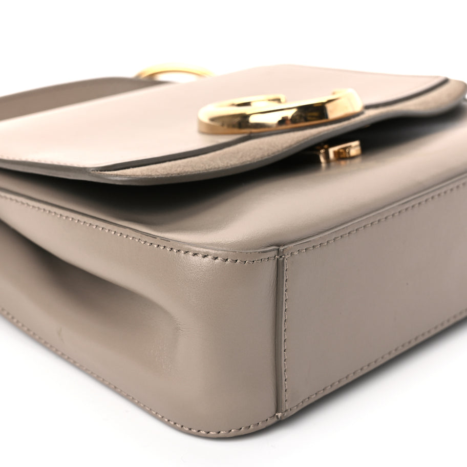 Chloe Calfskin Small C Double Carry Motty Grey Image 8