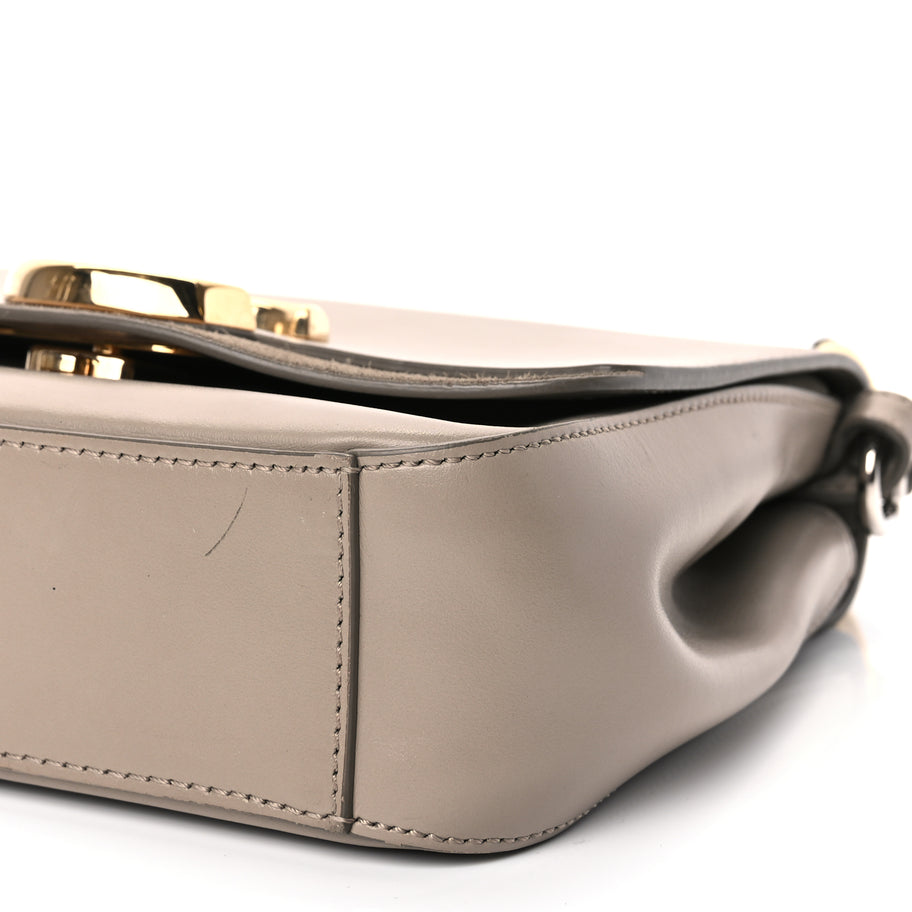 Chloe Calfskin Small C Double Carry Motty Grey Image 9