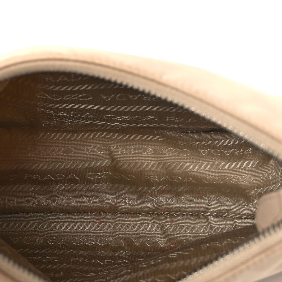 Prada Re-Nylon Saffiano Mini Re-Edition 2005 Bag Deserto Image 4