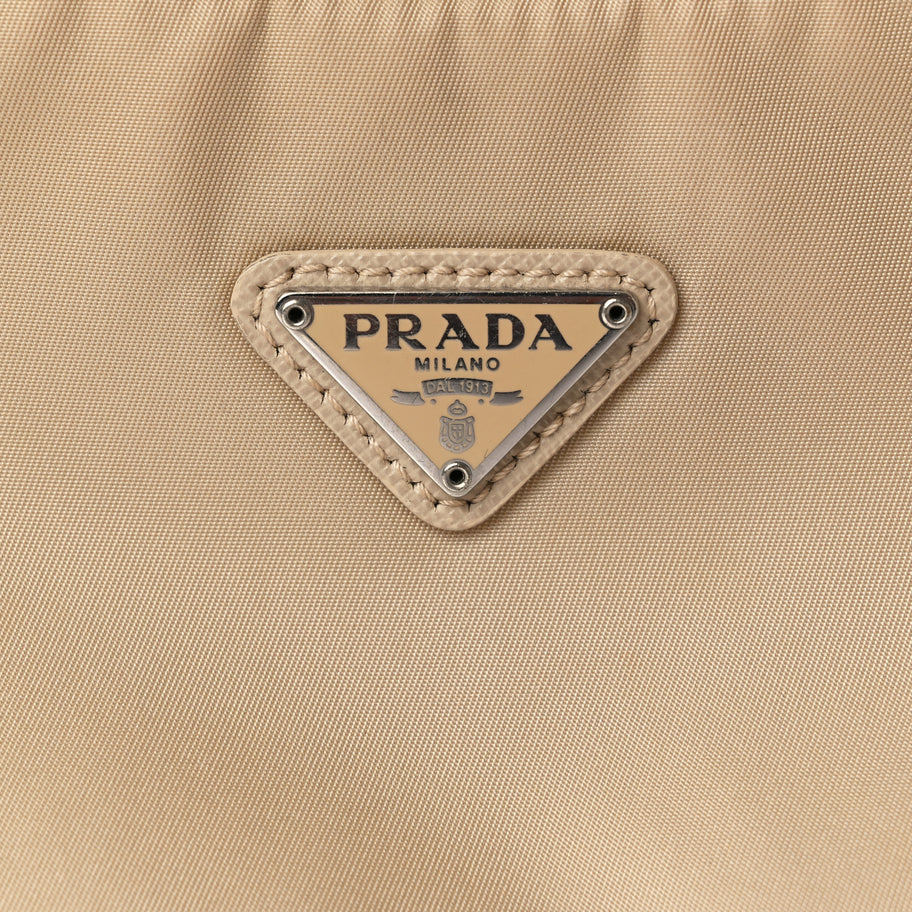 Prada Re-Nylon Saffiano Mini Re-Edition 2005 Bag Deserto Image 6