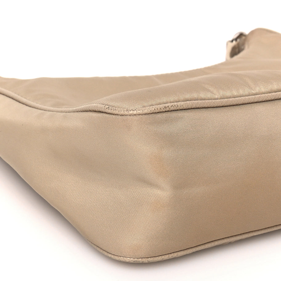 Prada Re-Nylon Saffiano Mini Re-Edition 2005 Bag Deserto Image 7