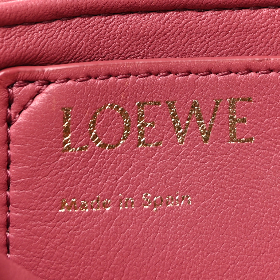 Loewe Lambskin Goya Puffer Bag Plumrose Image 5