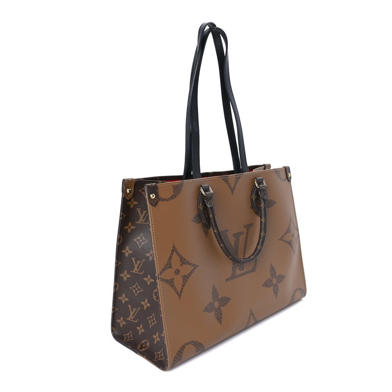  Louis Vuitton Reverse Monogram Giant Onthego MM