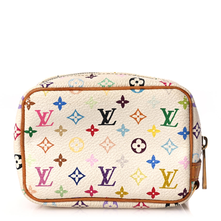 Louis Vuitton Monogram Multicolor Trousse Wapity White Image 1