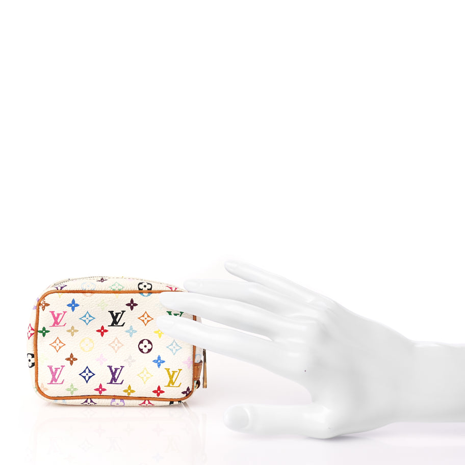 Louis Vuitton Monogram Multicolor Trousse Wapity White Image 2