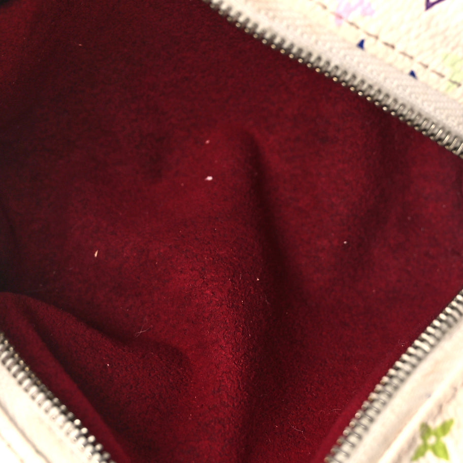 Louis Vuitton Monogram Multicolor Trousse Wapity White Image 5