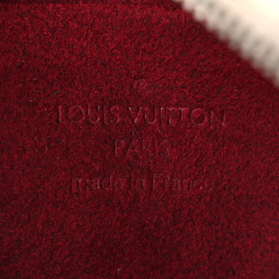 Louis Vuitton Monogram Multicolor Trousse Wapity White Image 6