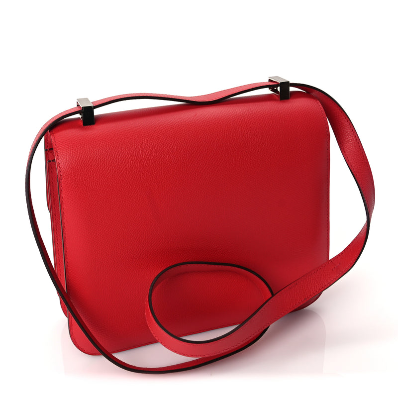  Hermes Epsom Constance 24 Rose Extreme