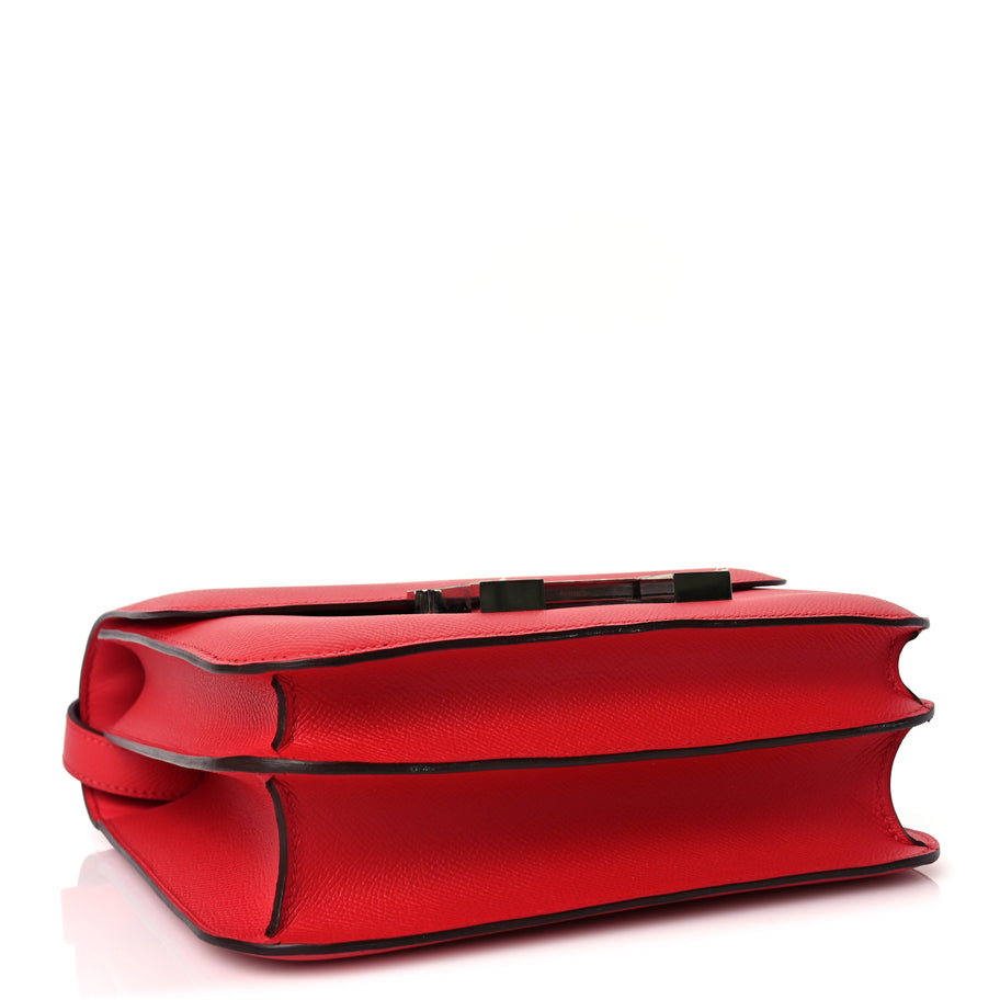 Hermes Epsom Constance 24 Rose Extreme Image 3