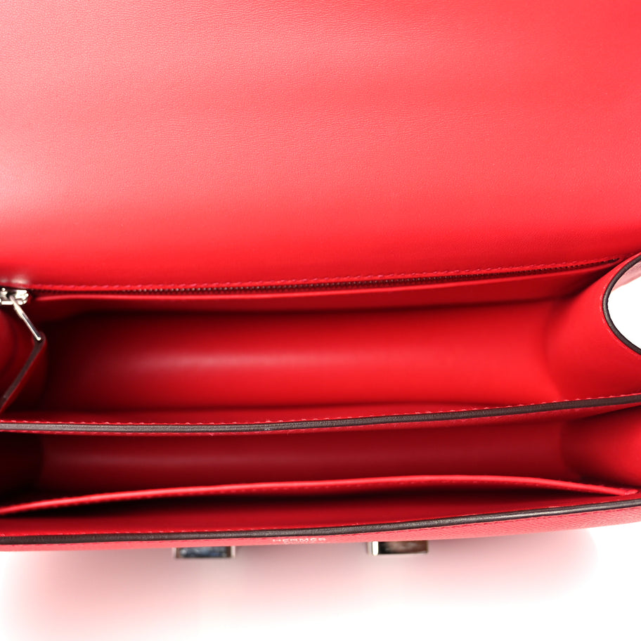 Hermes Epsom Constance 24 Rose Extreme Image 4