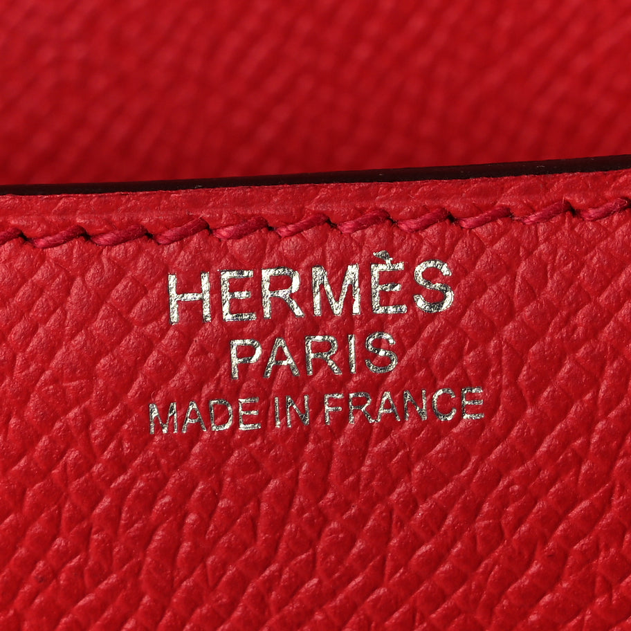 Hermes Epsom Constance 24 Rose Extreme Image 5