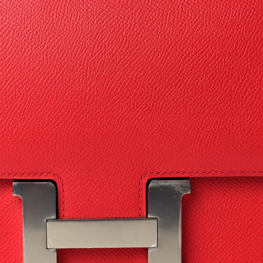 Hermes Epsom Constance 24 Rose Extreme Image 6