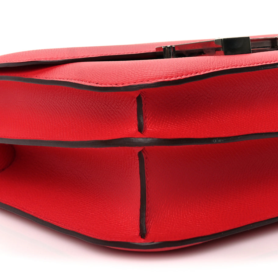 Hermes Epsom Constance 24 Rose Extreme Image 7