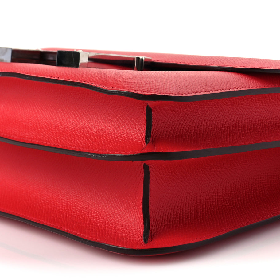 Hermes Epsom Constance 24 Rose Extreme Image 8