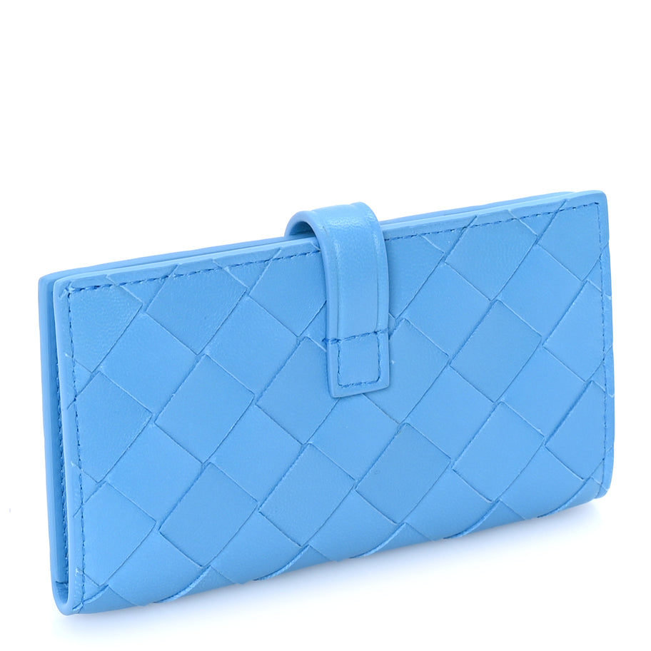 Bottega Veneta Nappa Intrecciato Key Holder Pool Image 3