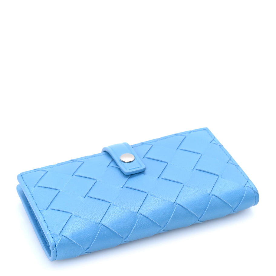 Bottega Veneta Nappa Intrecciato Key Holder Pool Image 4