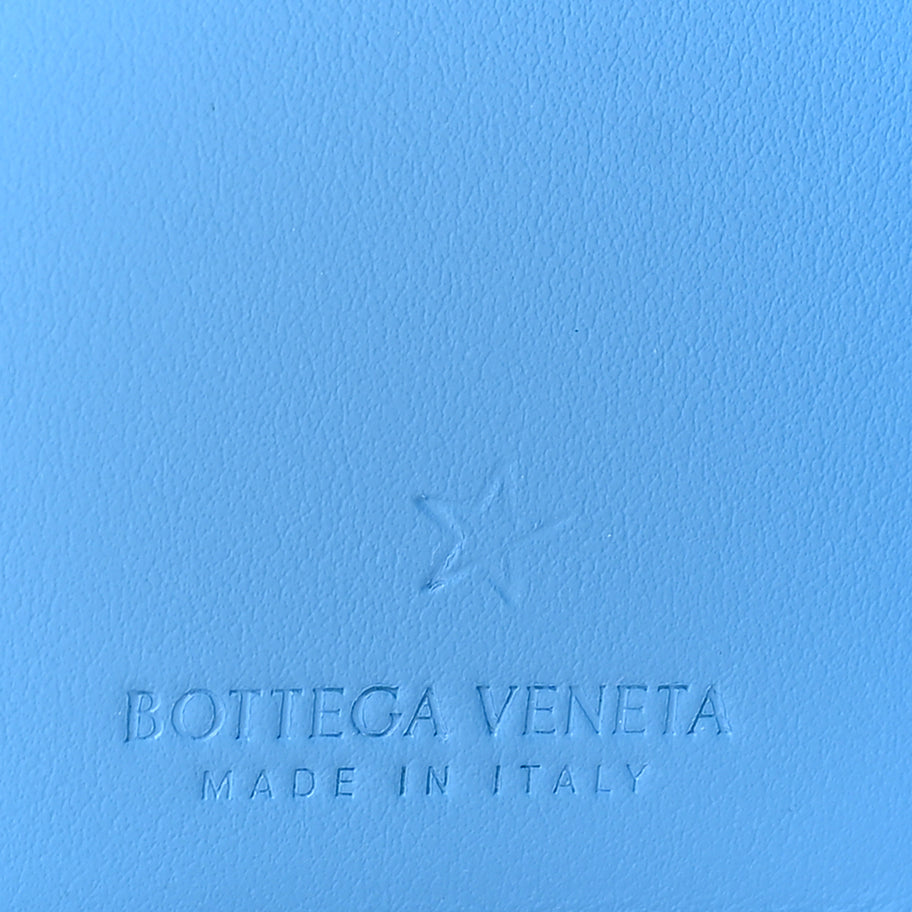 Bottega Veneta Nappa Intrecciato Key Holder Pool Image 6