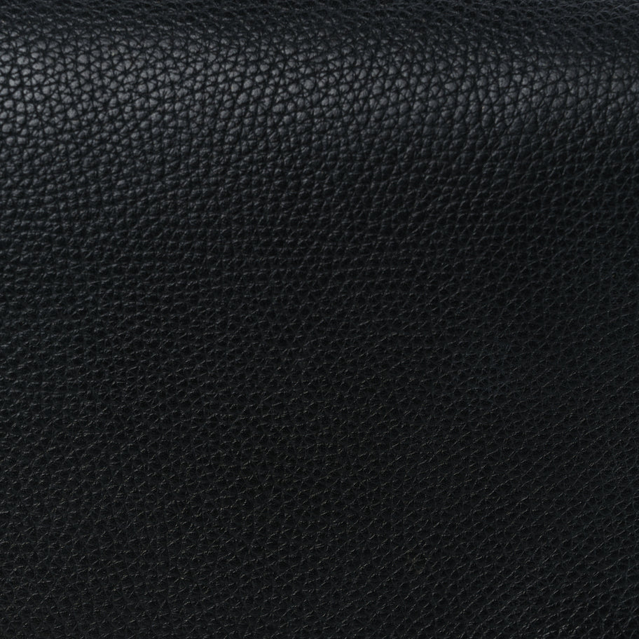 Burberry Grainy Calfskin Vintage Check Note Crossbody Bag Black Image 6