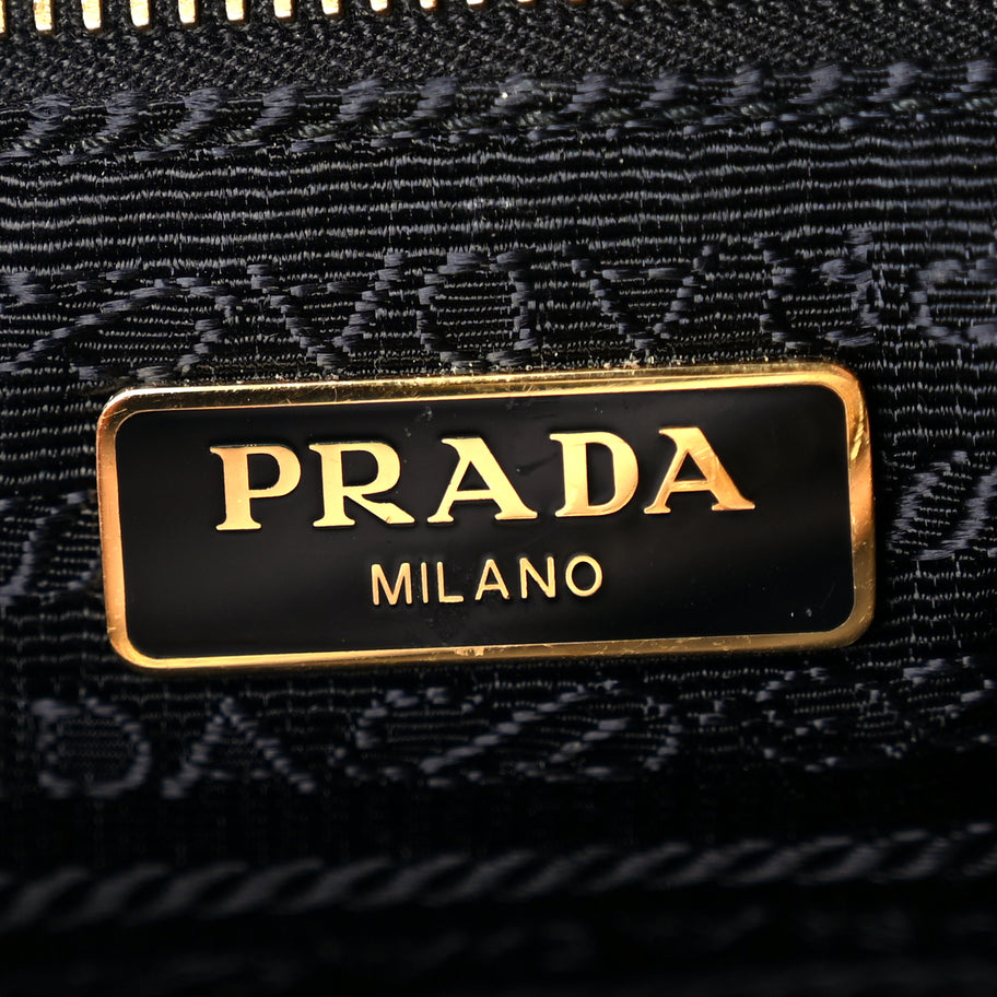 Prada Saffiano Mini Camera Crossbody Bag Cipria Image 5