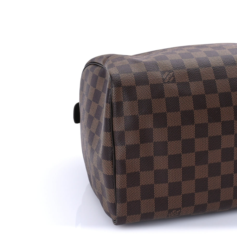 Louis Vuitton Damier Ebene Speedy 30 Brown Image 8