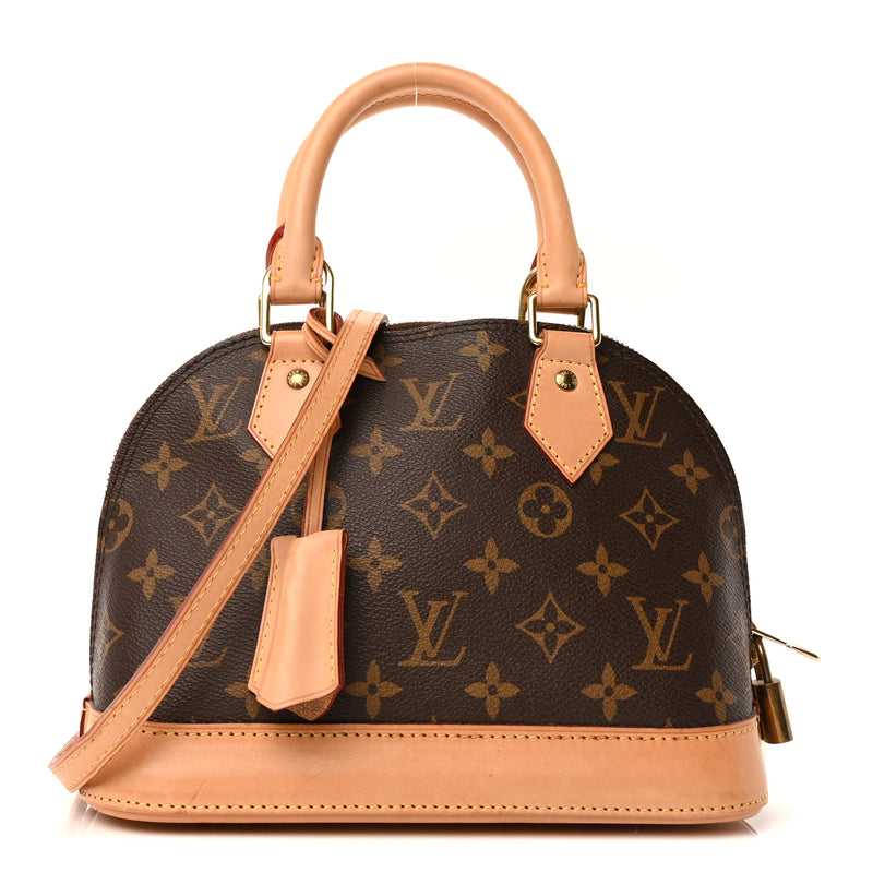  Louis Vuitton Monogram Alma BB