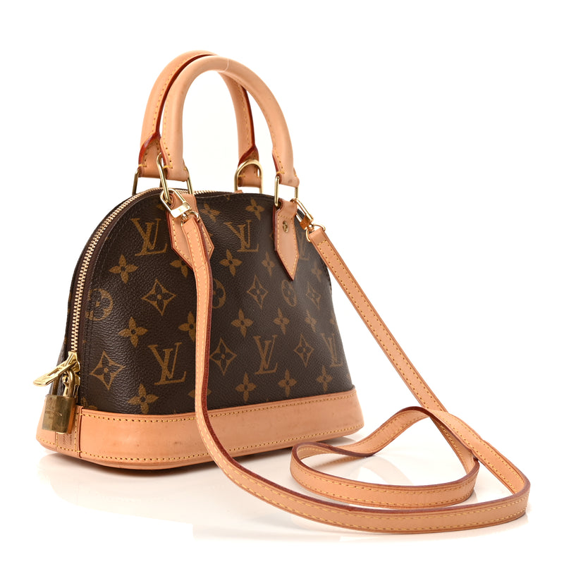  Louis Vuitton Monogram Alma BB
