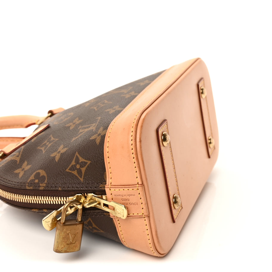 Louis Vuitton Monogram Alma BB Image 7
