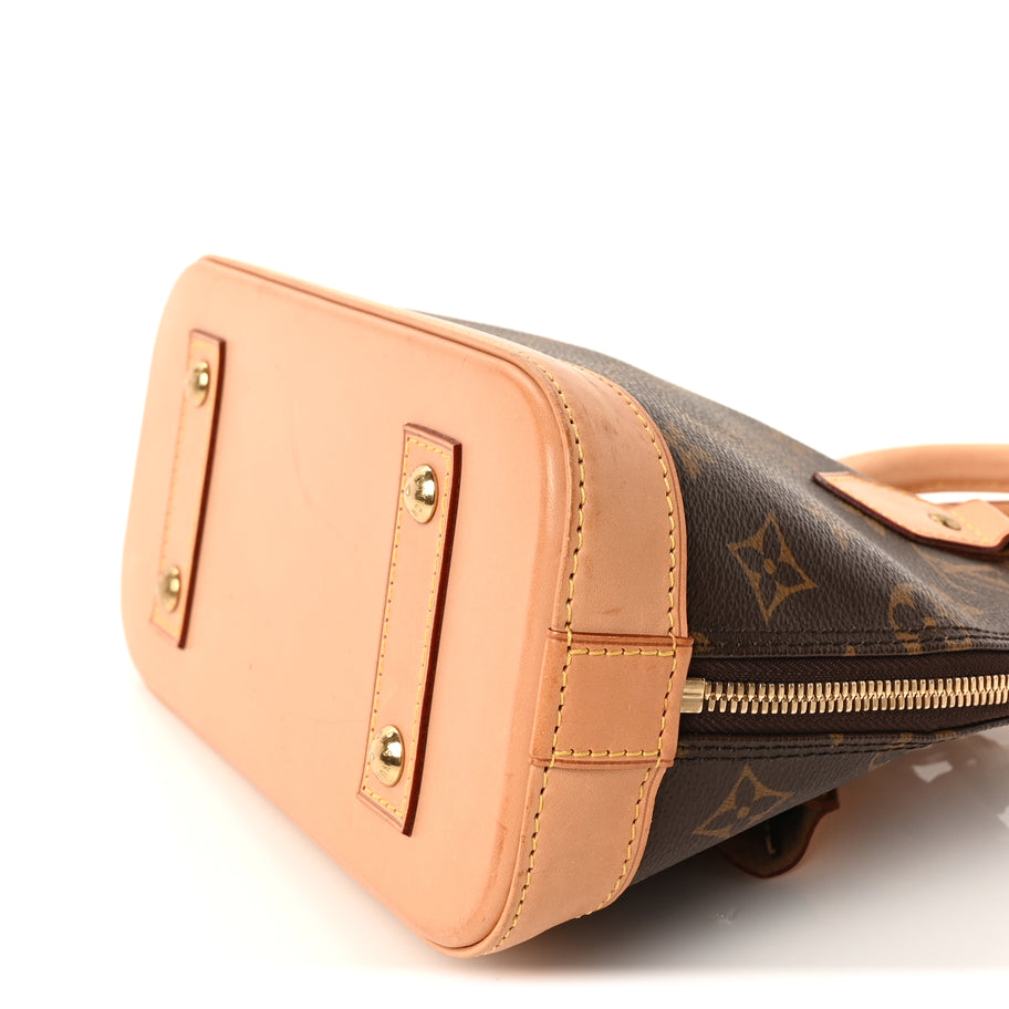 Louis Vuitton Monogram Alma BB Image 8