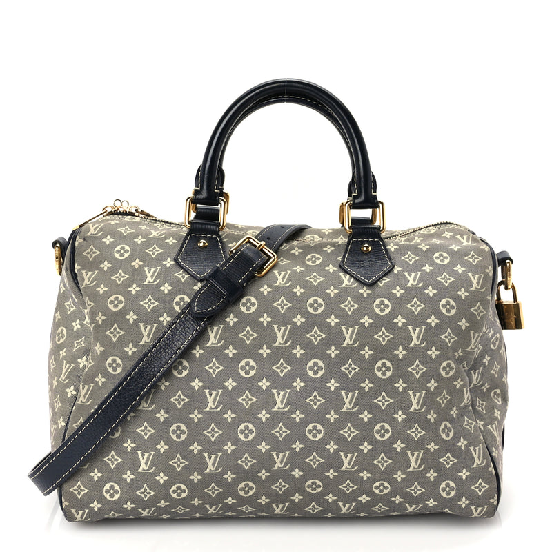  Louis Vuitton Monogram Idylle Speedy Bandouliere 30 Encre