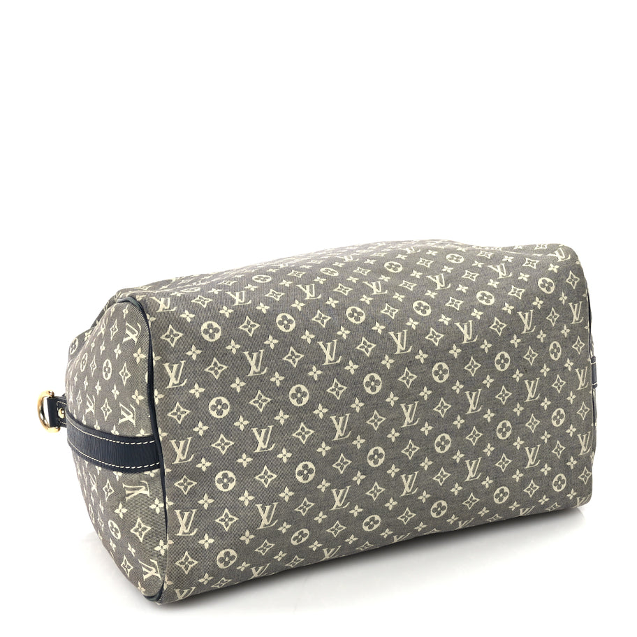 Louis Vuitton Monogram Idylle Speedy Bandouliere 30 Encre Image 3
