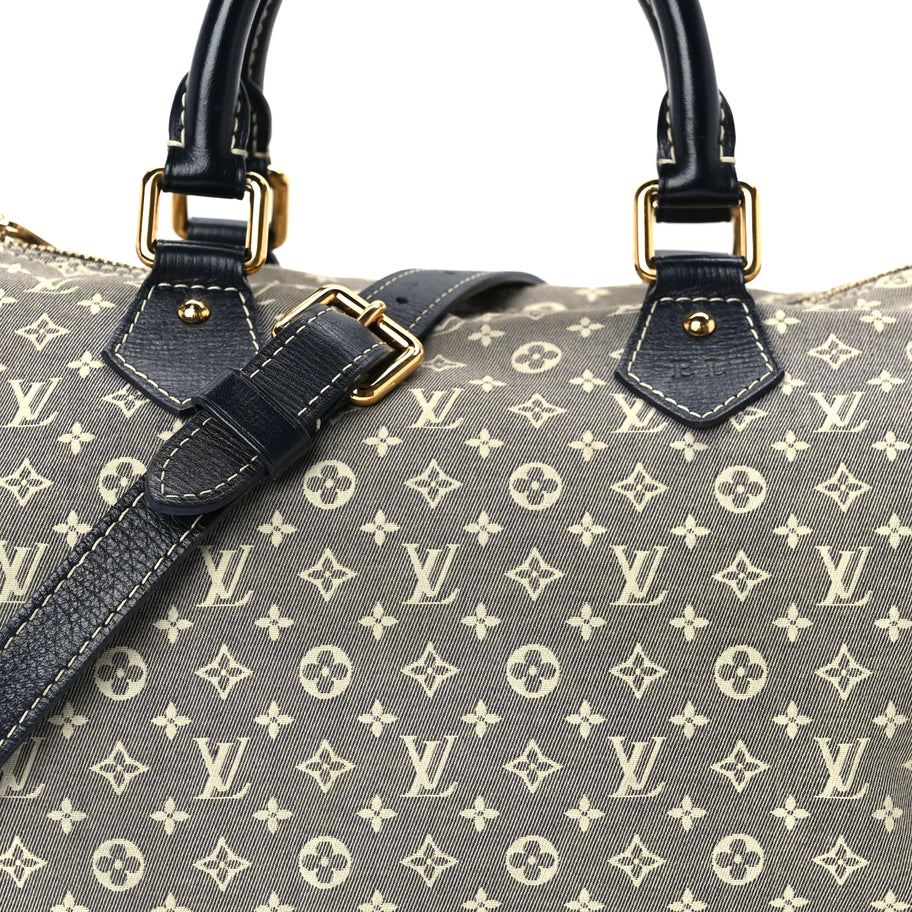 Louis Vuitton Monogram Idylle Speedy Bandouliere 30 Encre Image 4