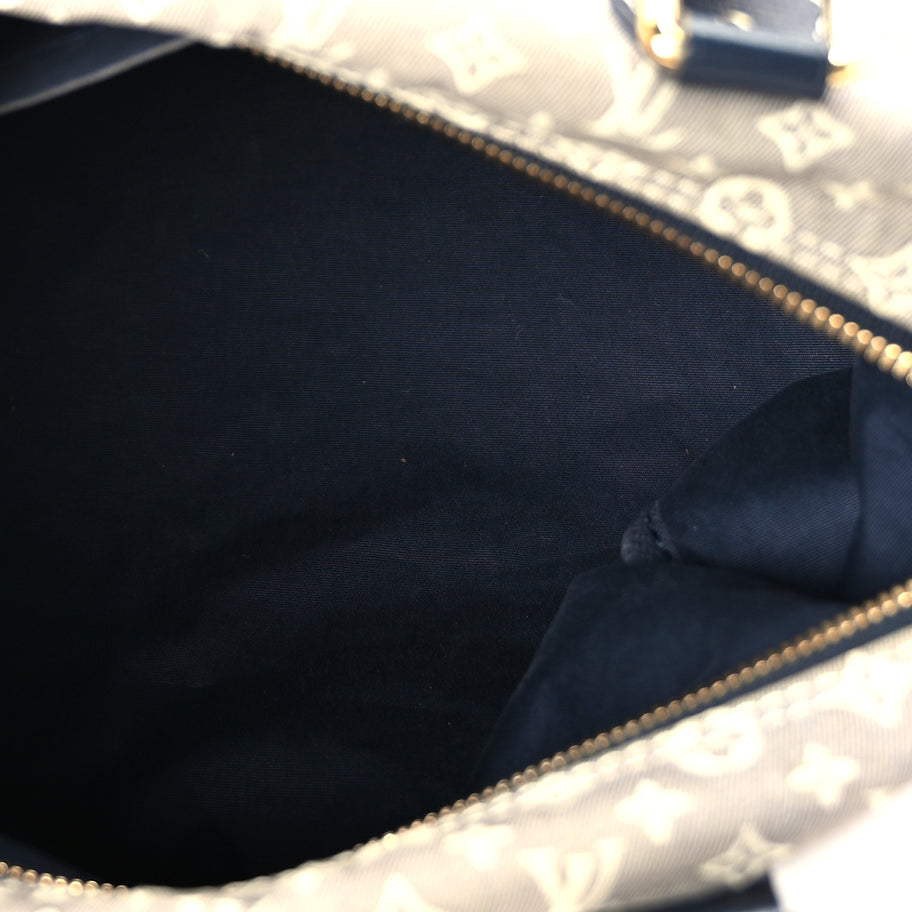 Louis Vuitton Monogram Idylle Speedy Bandouliere 30 Encre Image 5