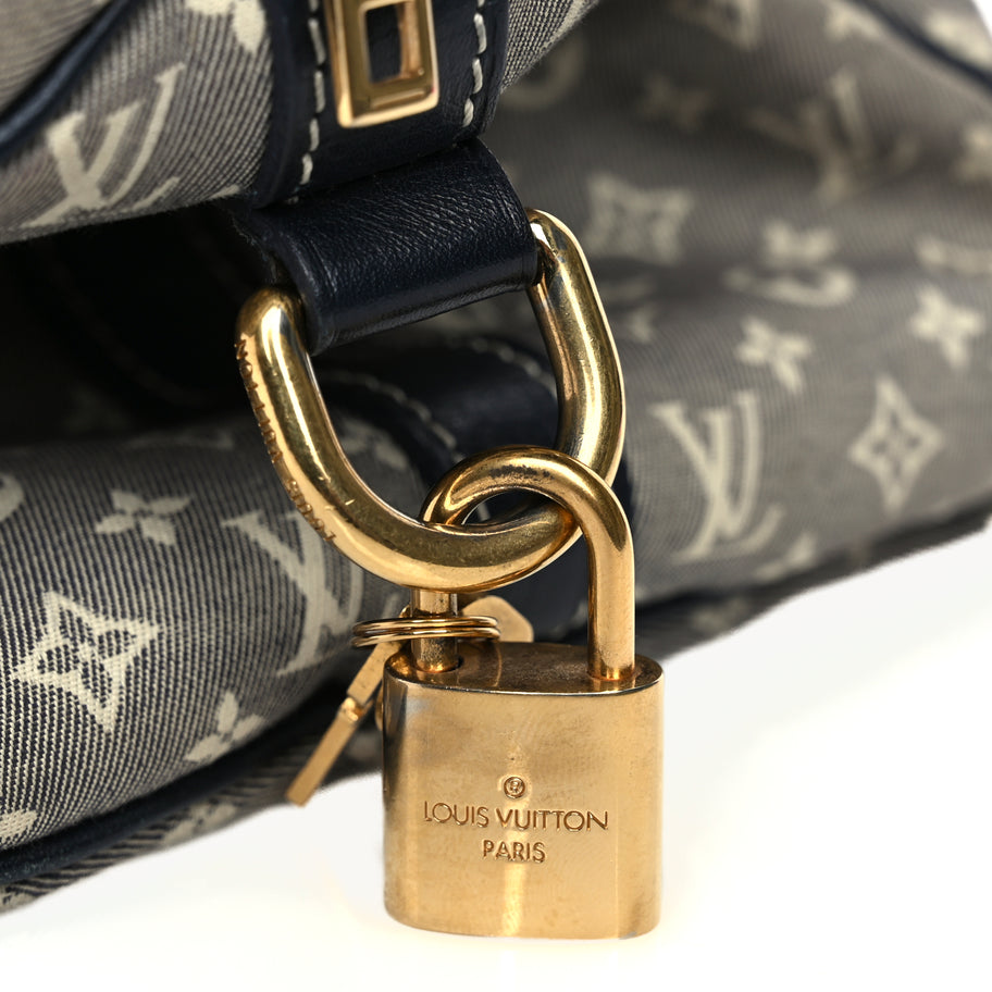 Louis Vuitton Monogram Idylle Speedy Bandouliere 30 Encre Image 6